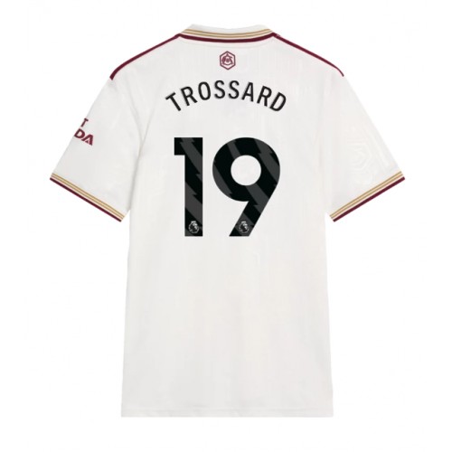 Arsenal Leandro Trossard #19 Replika Tredje Tröja 2025-26 Kortärmad Arsenal Leandro Trossard #19 Replika Tredje Tröja 2025-26 Kortärmad